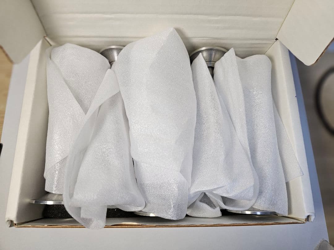 Rune Tennesmed社　ワイングラス　５脚　スウェーデン　北欧