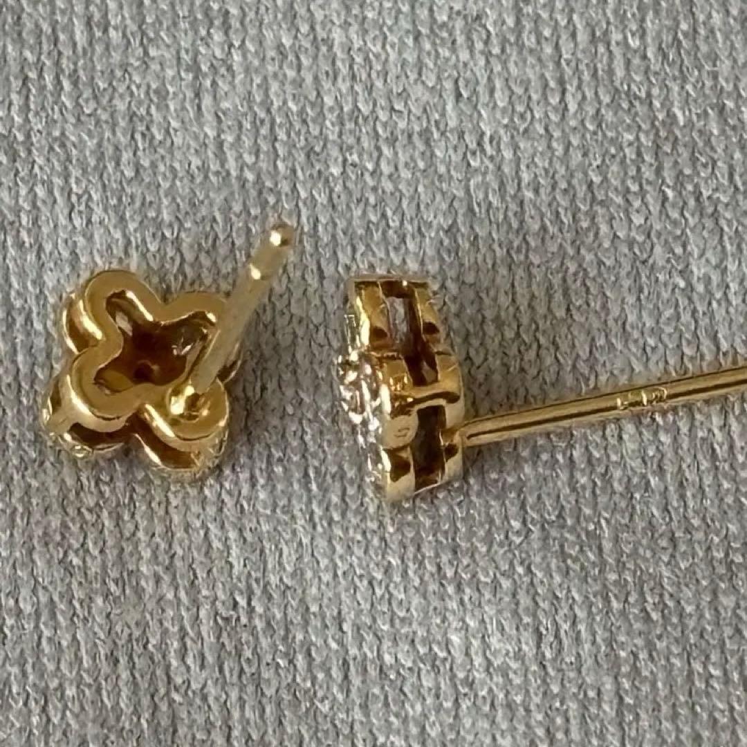 ヴァンドーム　k18 ダイヤ　ピアス