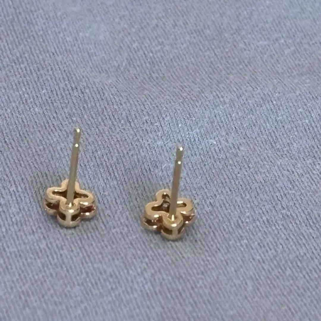 ヴァンドーム　k18 ダイヤ　ピアス