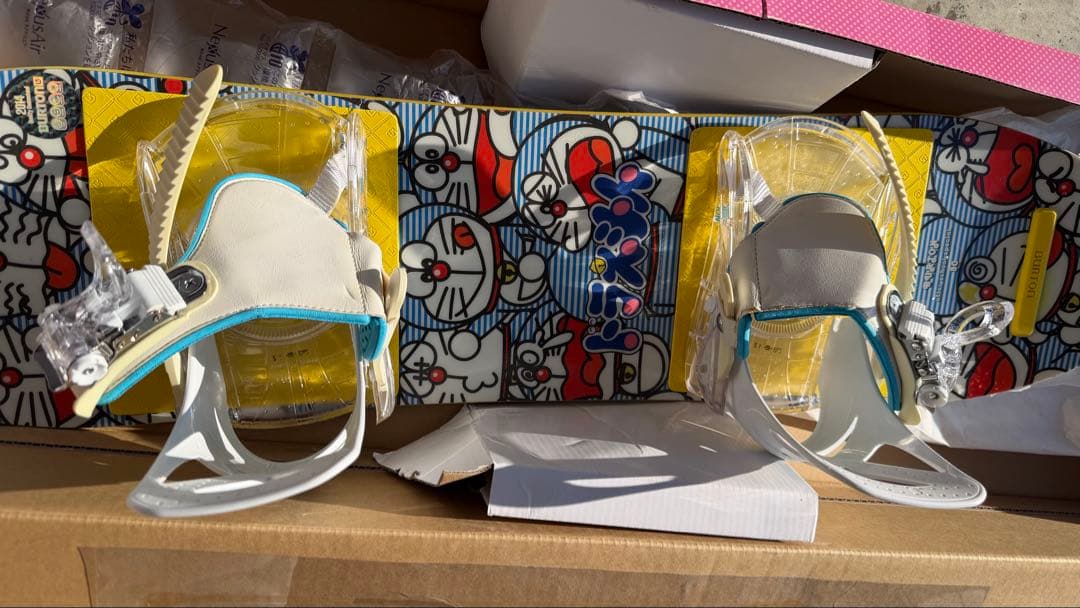 スノーボードセット　バートン　80cm ブーツ18.5cm ドラえもん