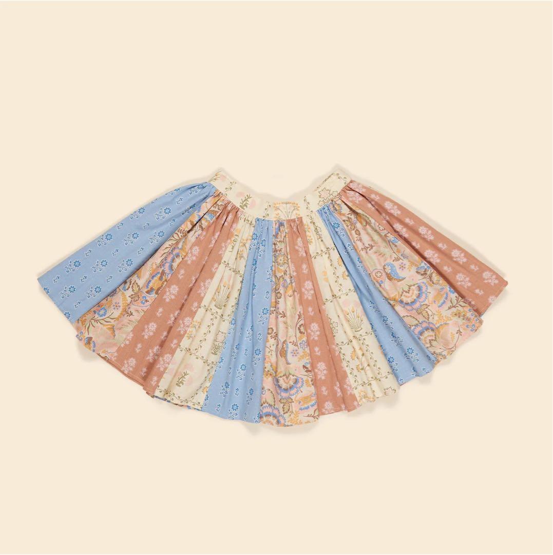 スカート apolina 2024aw maja skirt 3-5y