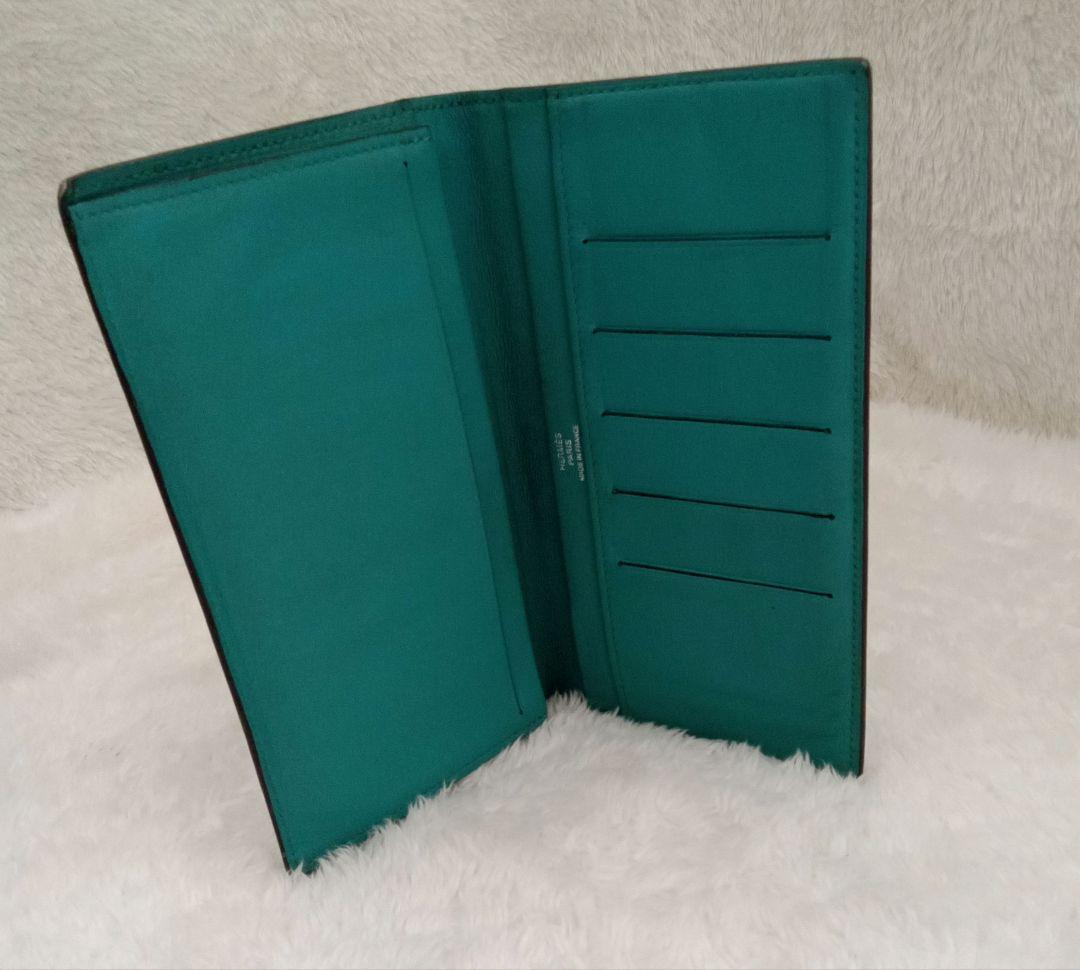 HERMES エルメス MC2 フレミング シルクイン □X刻印 グリーン