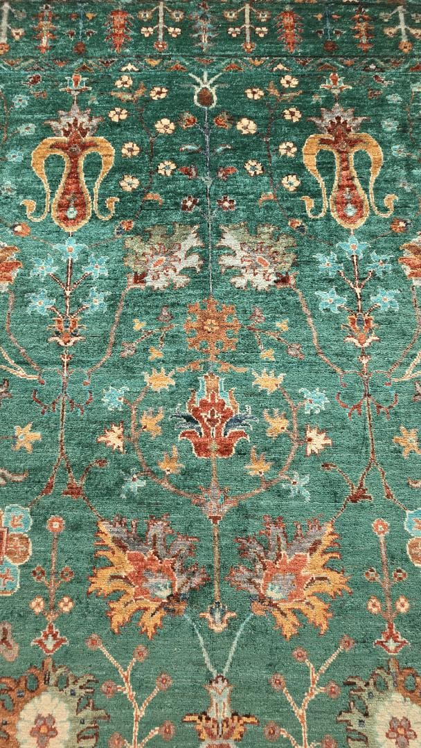 \"新品・手織り・天然ウール\"