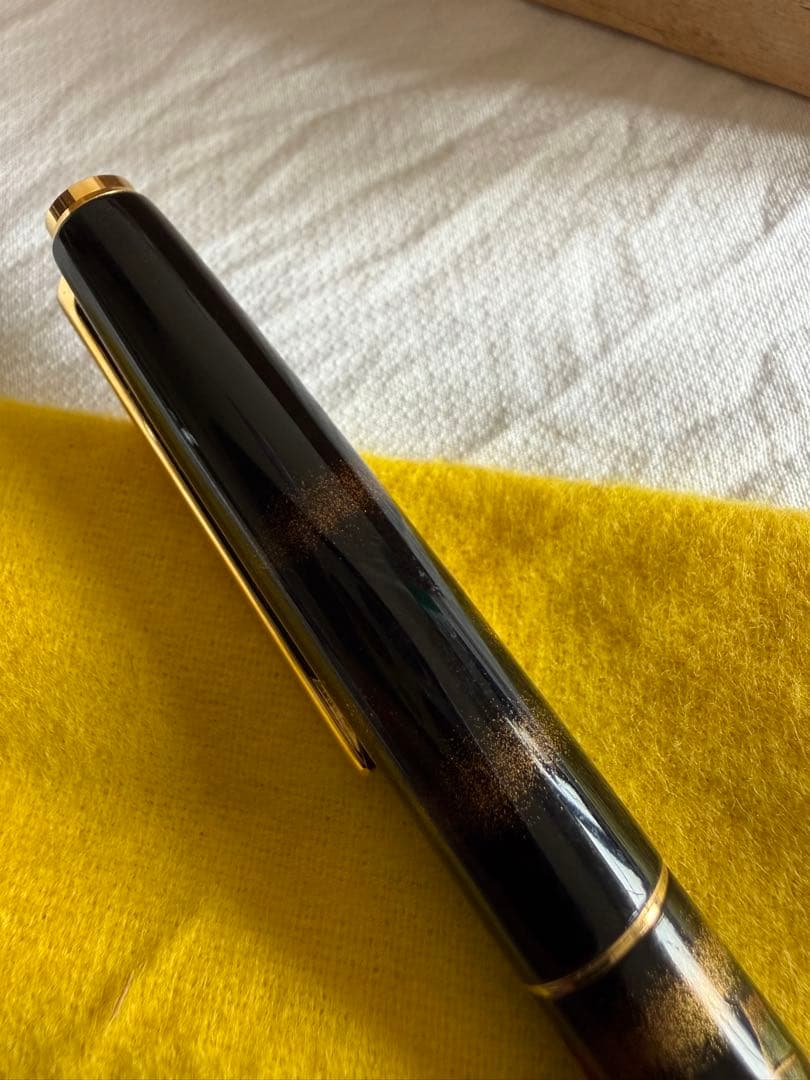 パイロット蒔絵万年筆、竹