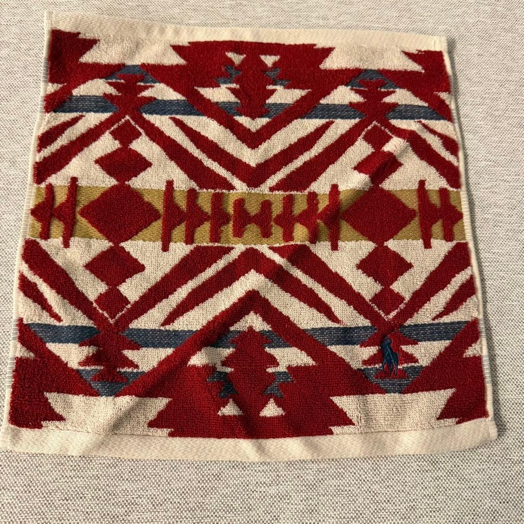 ラルフローレン　ナバホ　ネイティブ柄　 フェイスタオル2枚ウォッシュタオル2枚