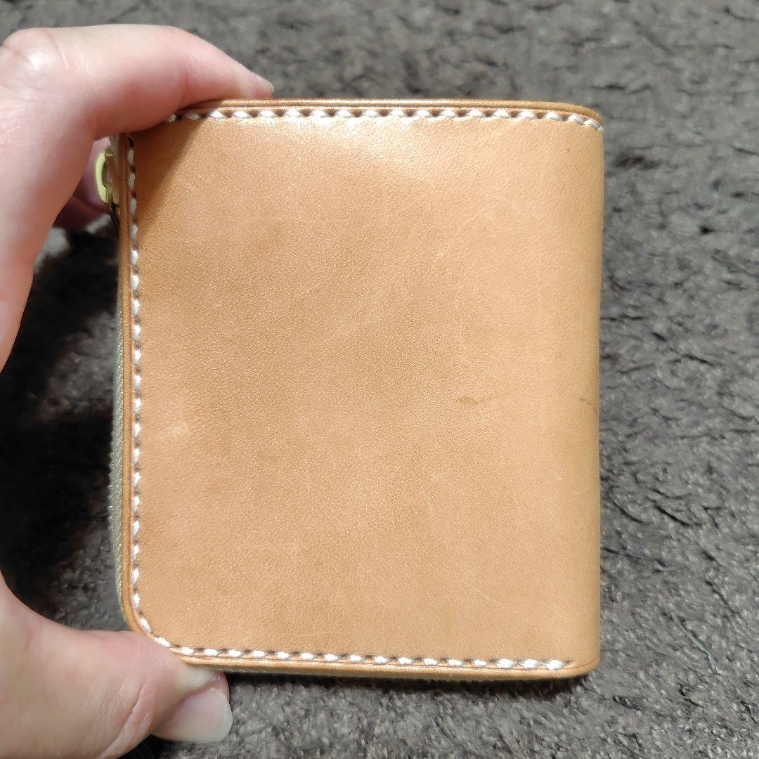 Piecewrks　 L字ファスナーミニウォレット