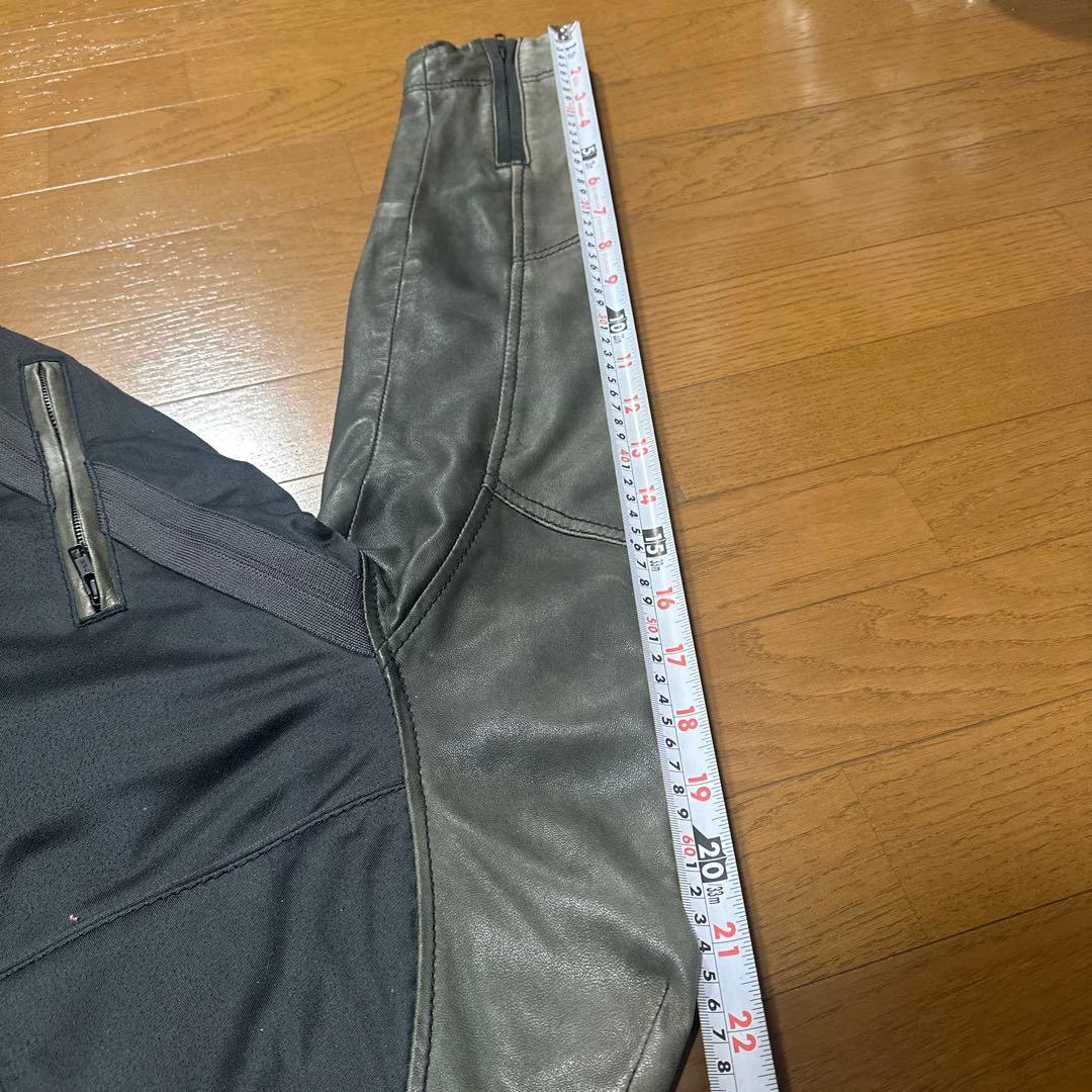 ジャケット・アウター 00s diesel Sheepskin Leather Jacket