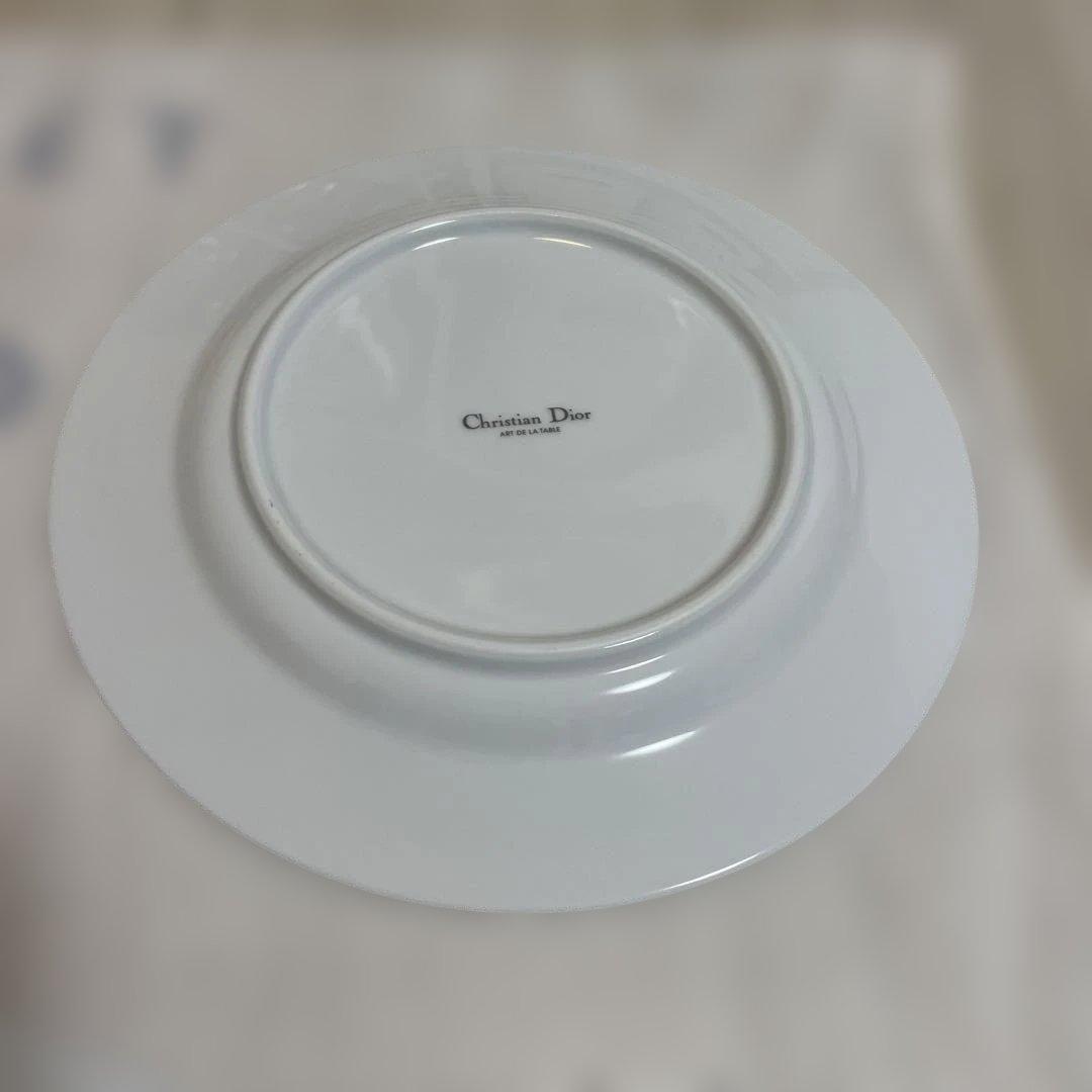クリスチャン・ディオールの「レイユール」　デザートプレート　5枚