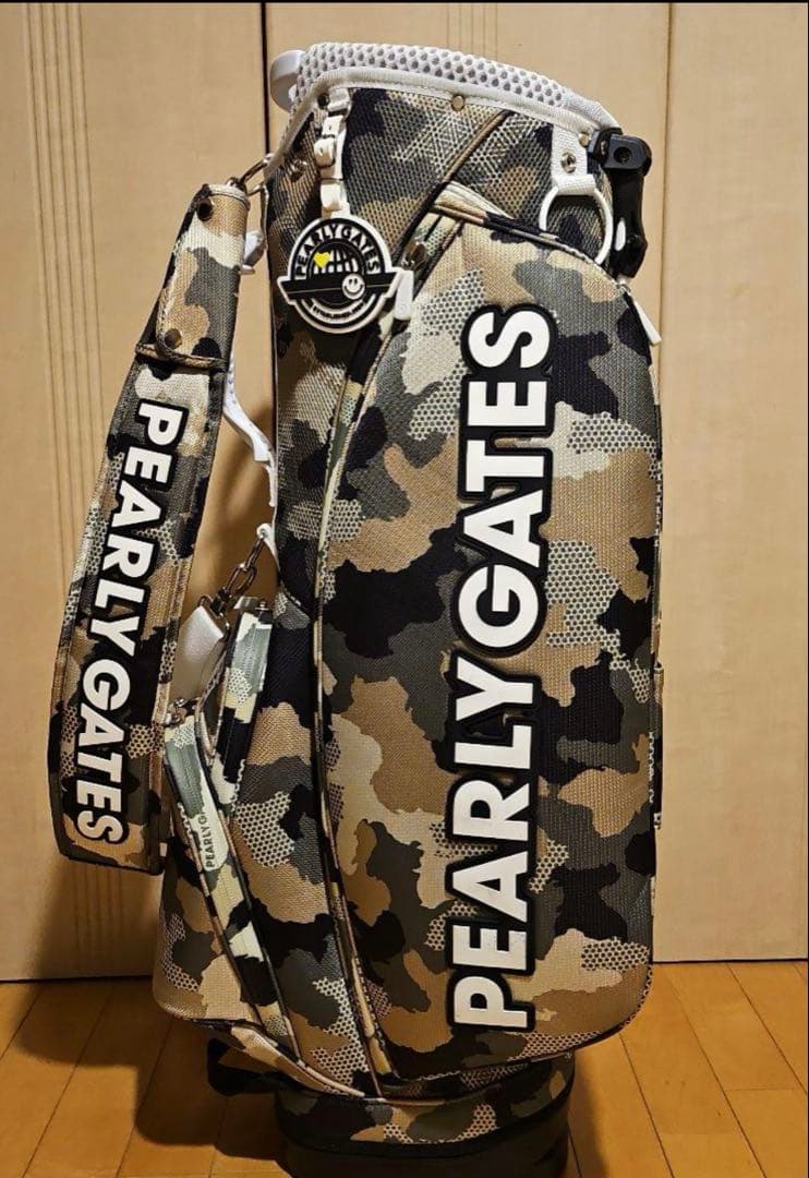 PEARLY GATES 迷彩柄 ゴルフバッグ PGM4G