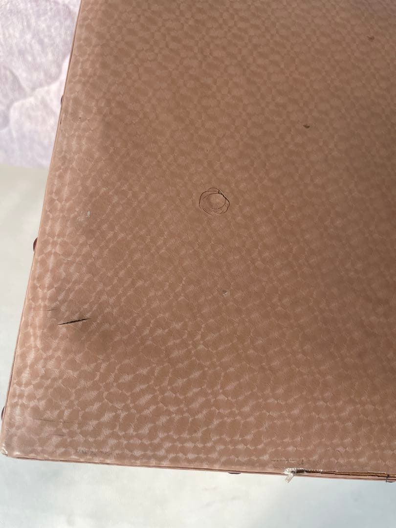 古い 木製 スツール 角椅子 踏み台 古民具 生活骨董 中古品