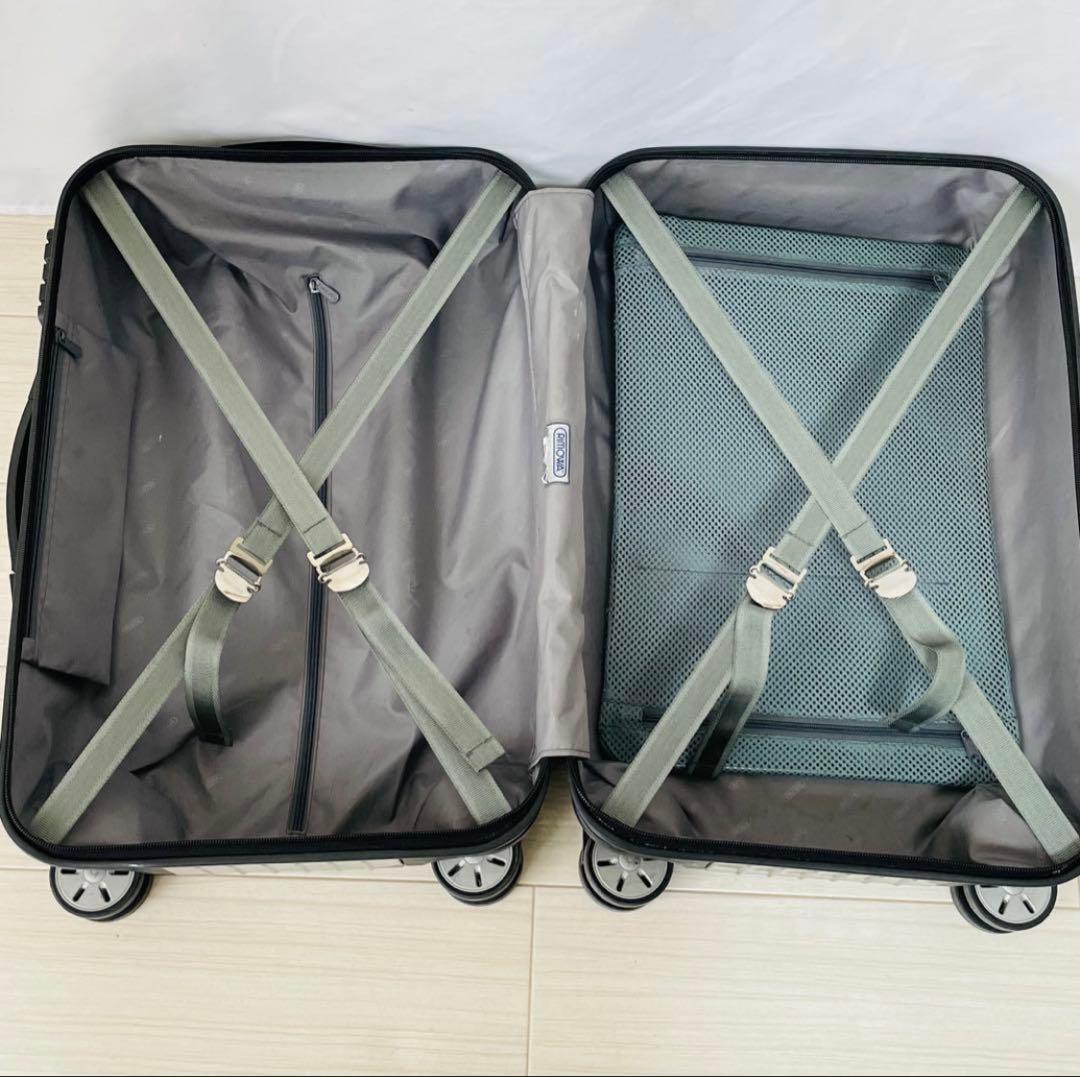 リモワ　サルサ　52L 4輪　シルバー　グレー　TSA