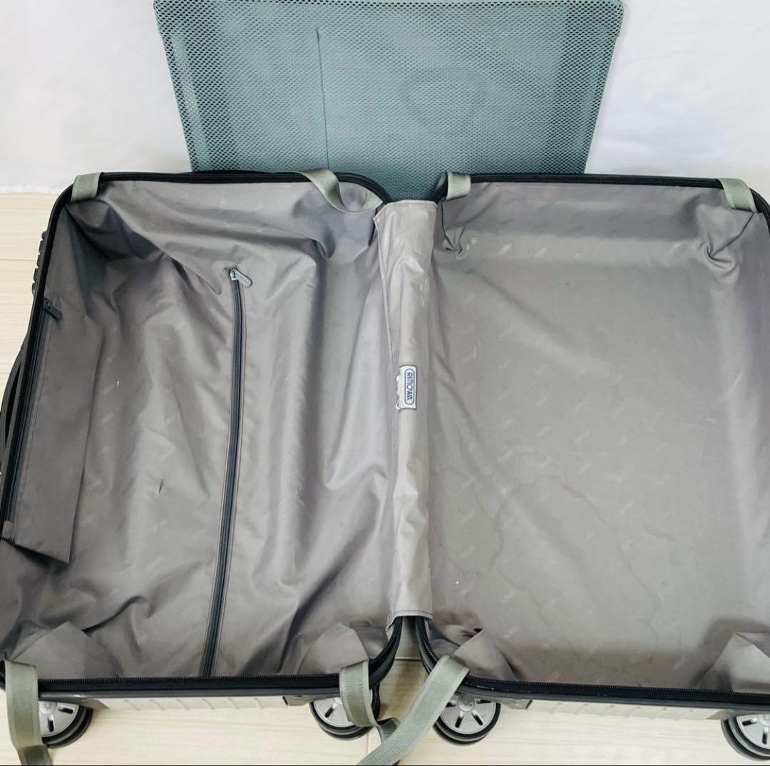 リモワ　サルサ　52L 4輪　シルバー　グレー　TSA