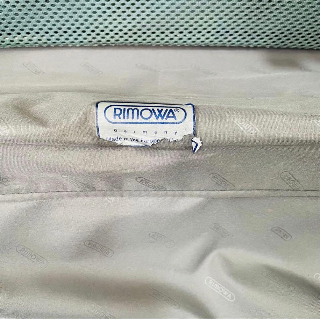 リモワ　サルサ　52L 4輪　シルバー　グレー　TSA