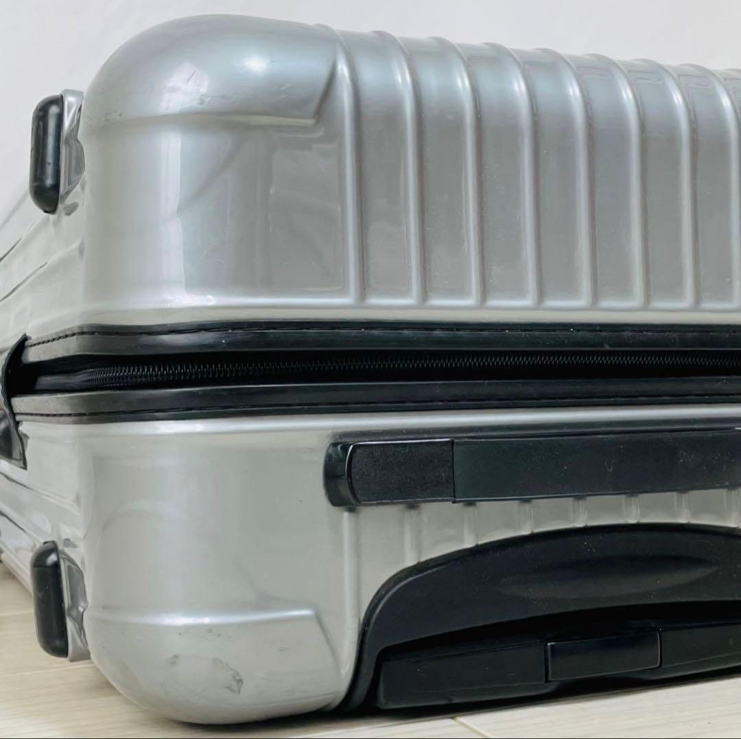 リモワ　サルサ　52L 4輪　シルバー　グレー　TSA