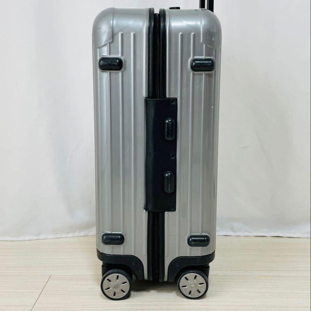 リモワ　サルサ　52L 4輪　シルバー　グレー　TSA