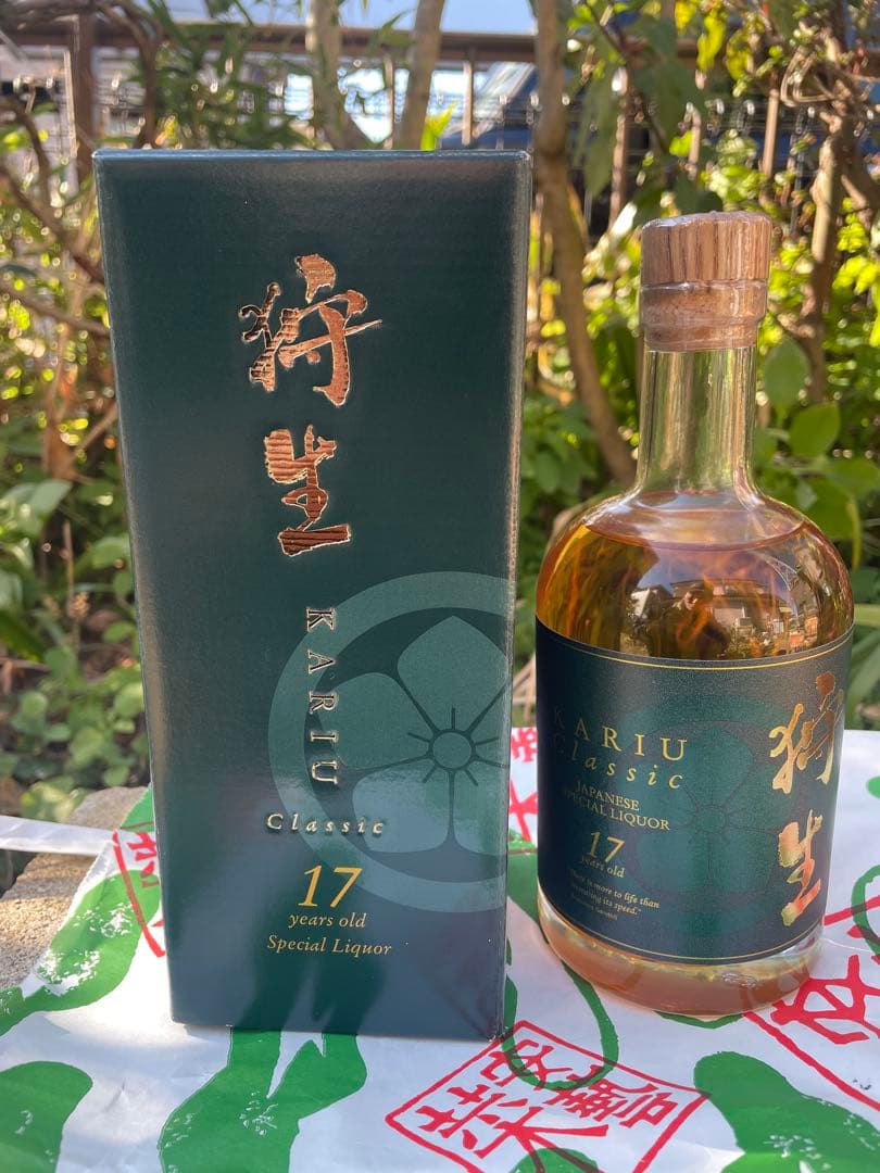 未開封　狩生KARIU Classic 17年 ウイスキー