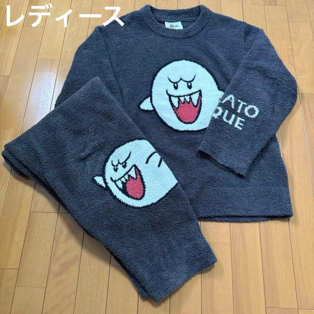 ジェラピケ　テレサ　ベビモコ　パジャマ　ルームウェア　Nintendo