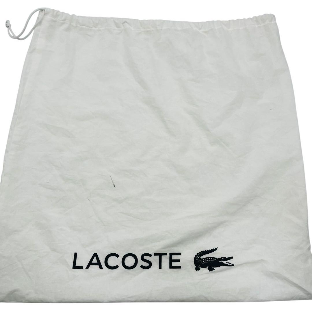 未使用級✨LACOSTE ラコステ　ボディバッグ　エンボス　シャンタコ