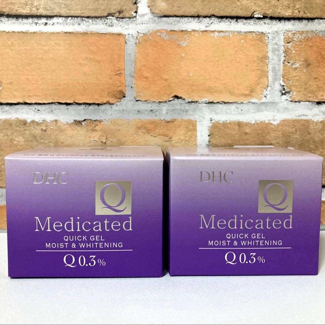 ★DHC薬用Q クイックジェル モイスト＆ホワイトニング 100g×2個セット★