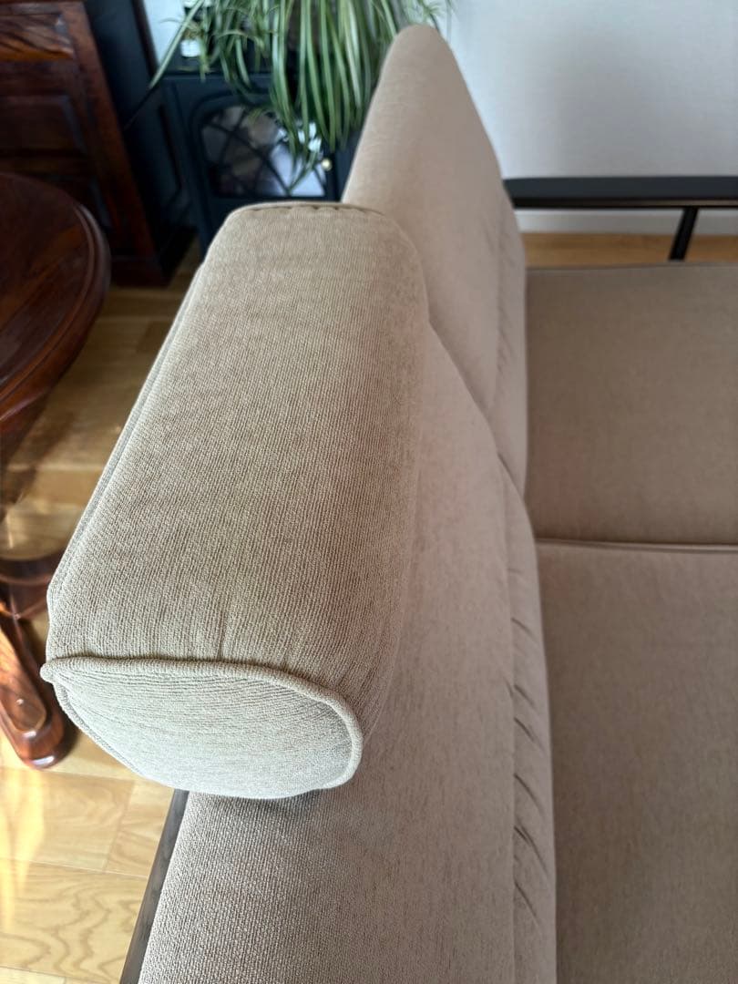 【美品】飛騨産業 HIDA キツツキ KAYA2 ソファ + ヘッドレスト付き