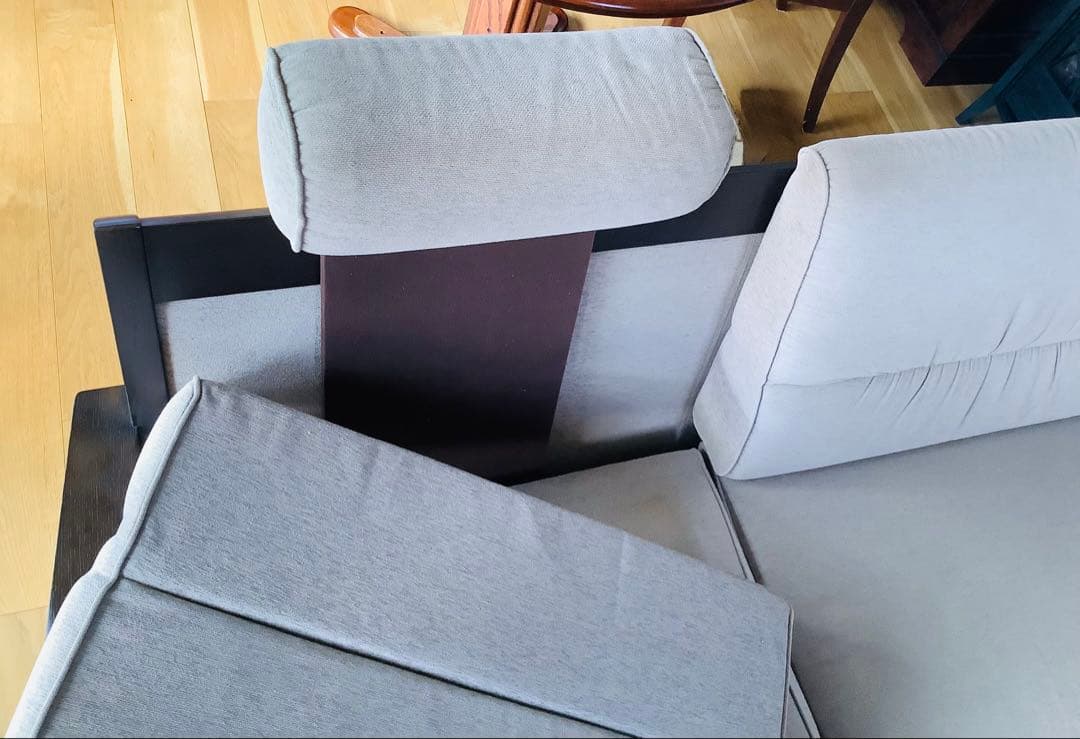 【美品】飛騨産業 HIDA キツツキ KAYA2 ソファ + ヘッドレスト付き