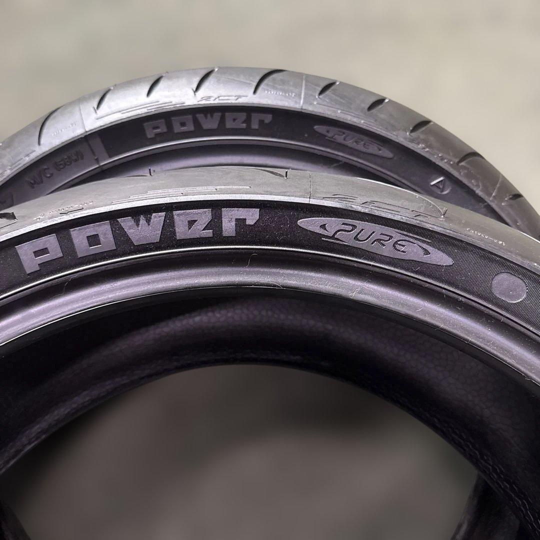 MICHELIN POWER 120/70ZR17・190/55ZR17 未走行