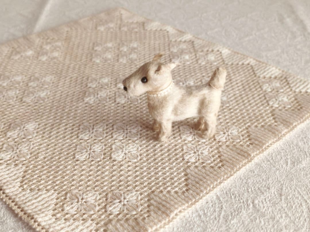 * vintage teria ❀ 遊ぶのが大好きな テリアさん