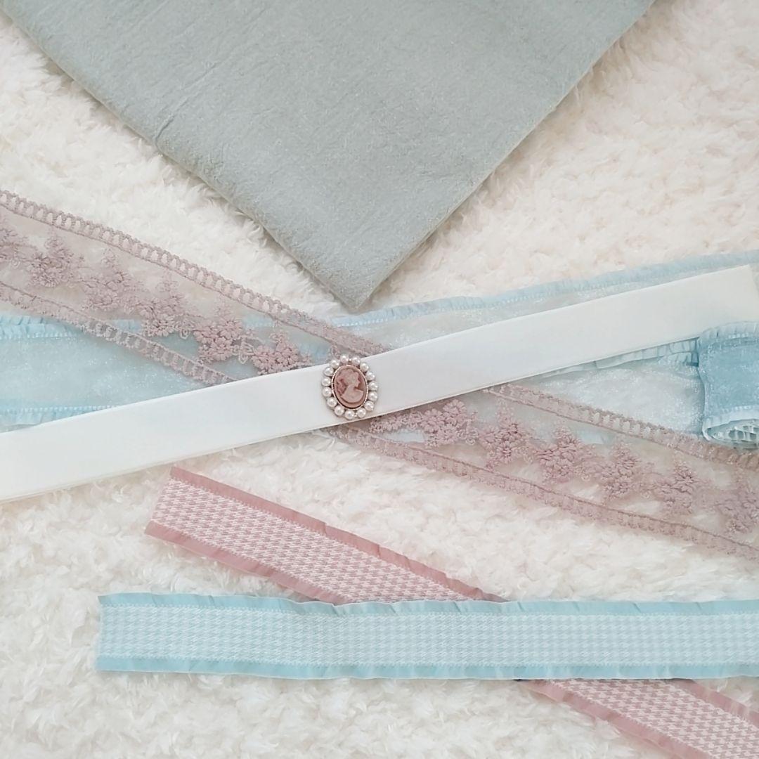 カヌレ様 材料サンプル