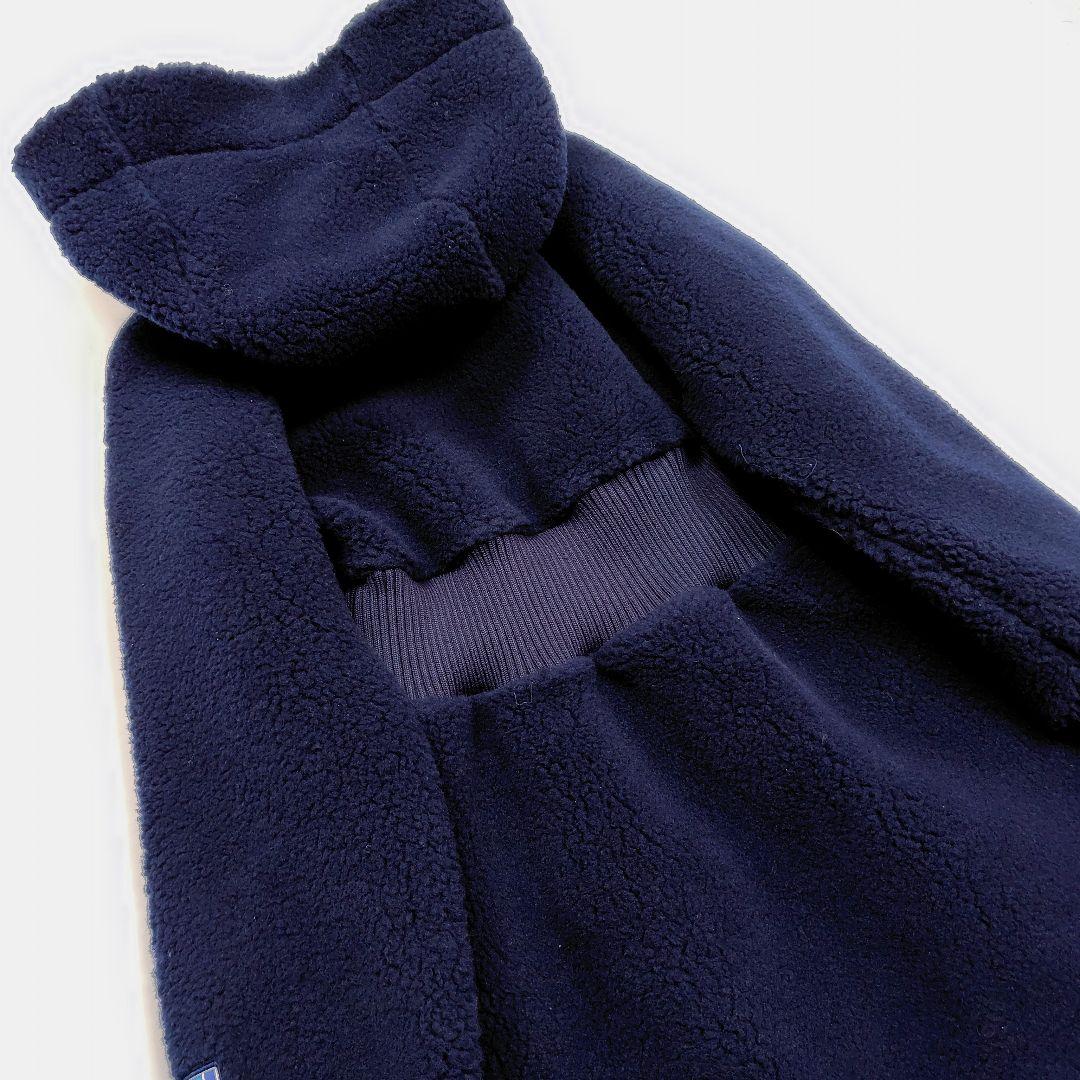 希少 ツモリチサト × ヘリーハンセン TCファイバーパイルコート 2 濃紺