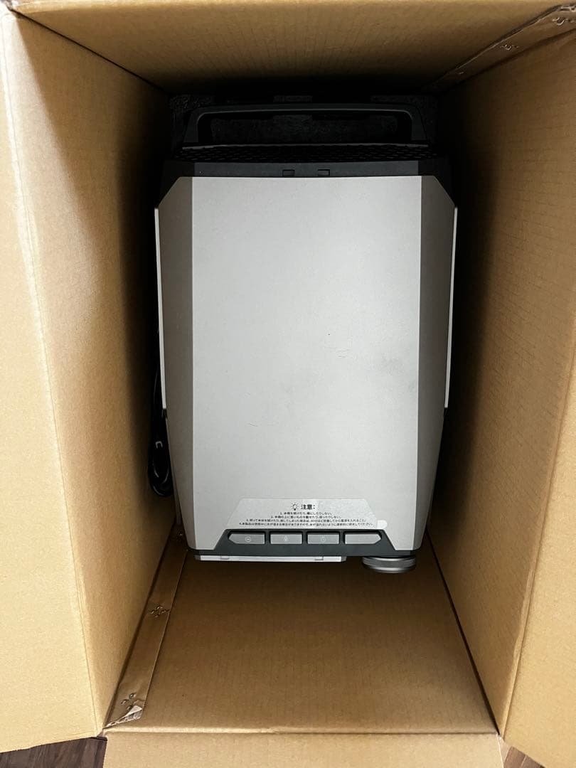 EcoFlow WAVE 本体&バッテリーセット　エコフローポータブルクーラー