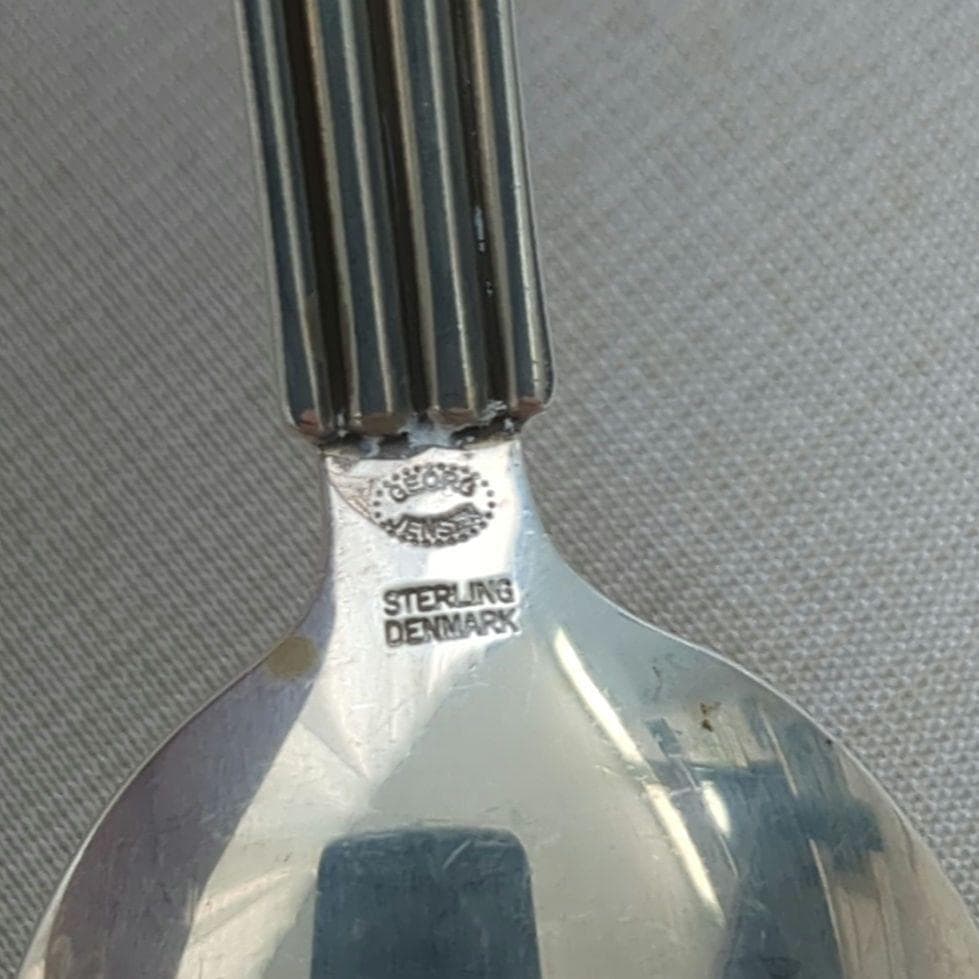 E  ジョージジェンセン スプーン 3本セット カラトリー