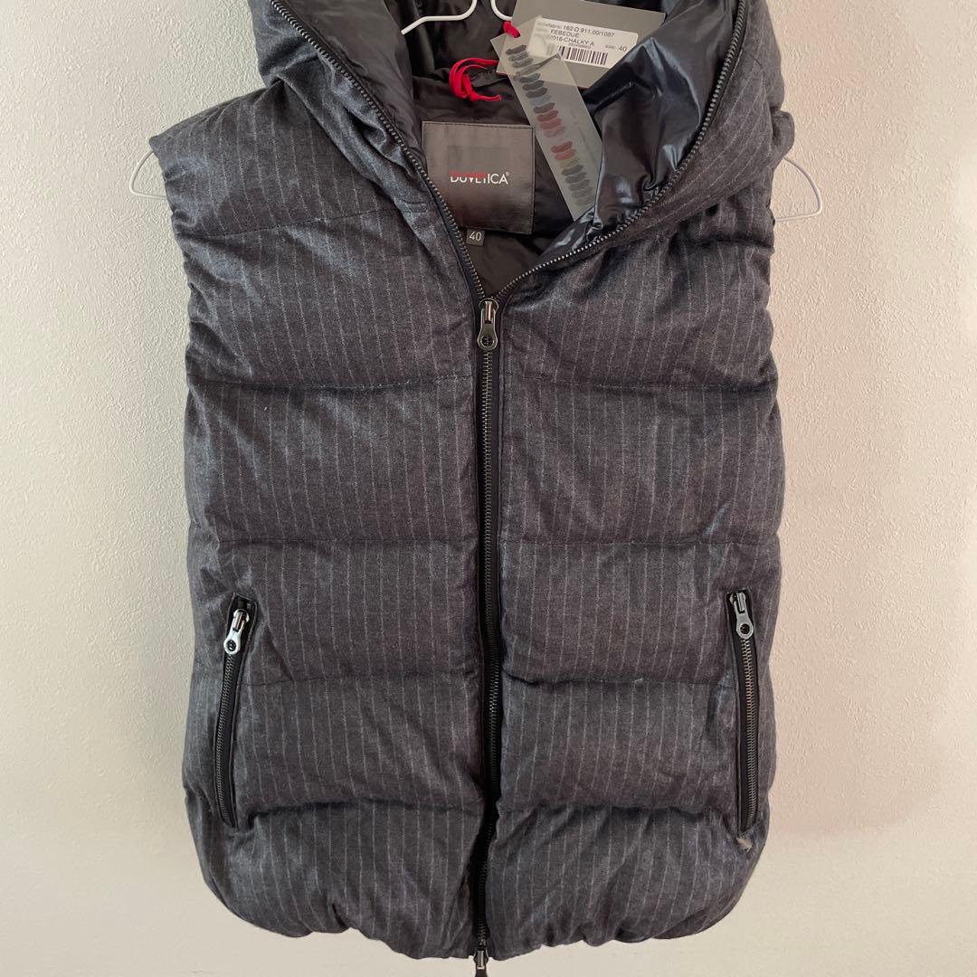 デュベティカ FEBEDUE カシミヤ混 チェルッティ生地 40