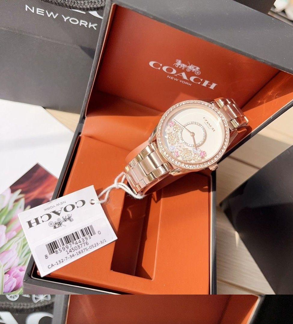 外箱キズあり COACH 14503776 腕時計 新品未使用☆