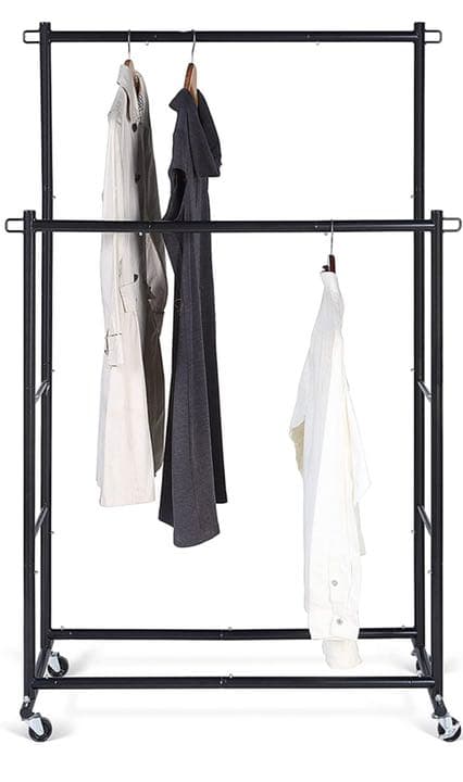 【新品未使用】軽量型 ハンガーラック