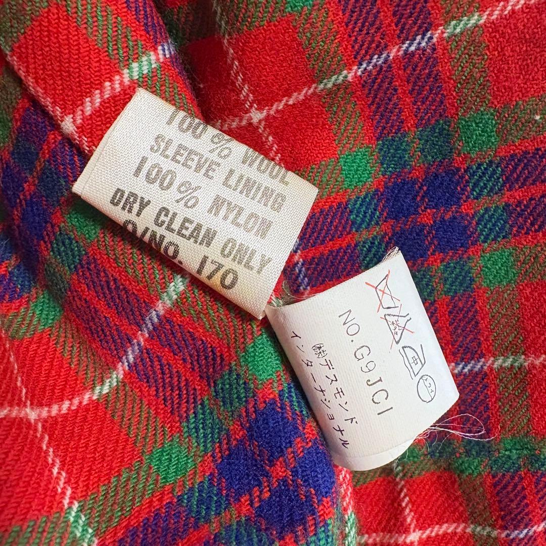 Baracuta カシミヤ カシミア 混 G-9 ハリントンジャケット