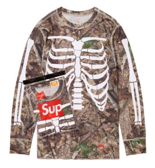 r*a様 【HK4S/2026/0109】◎Supreme◎Hanes◎Bone