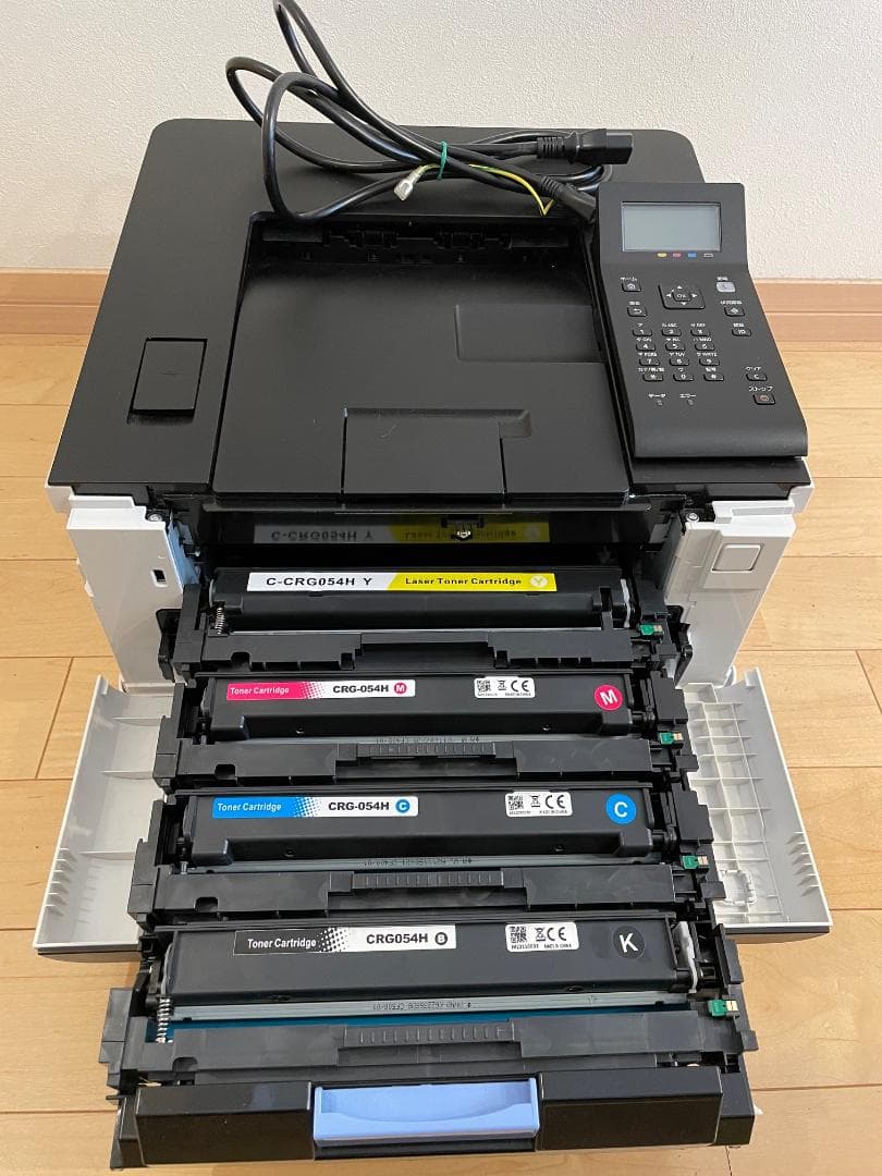 専用【美品】CanonカラーレーザープリンターSatera LBP621C 本体