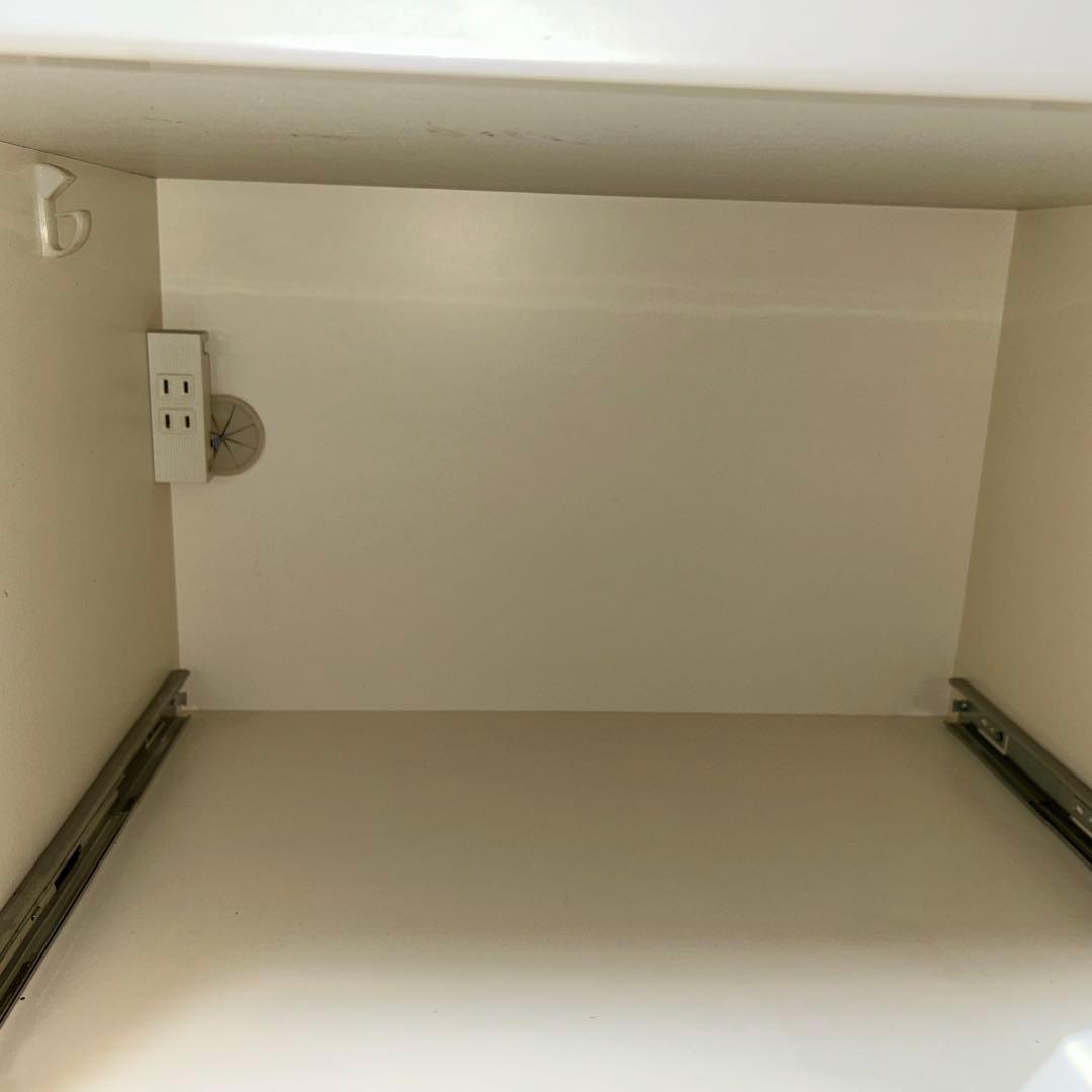 パモウナ製食器棚 幅約120cm