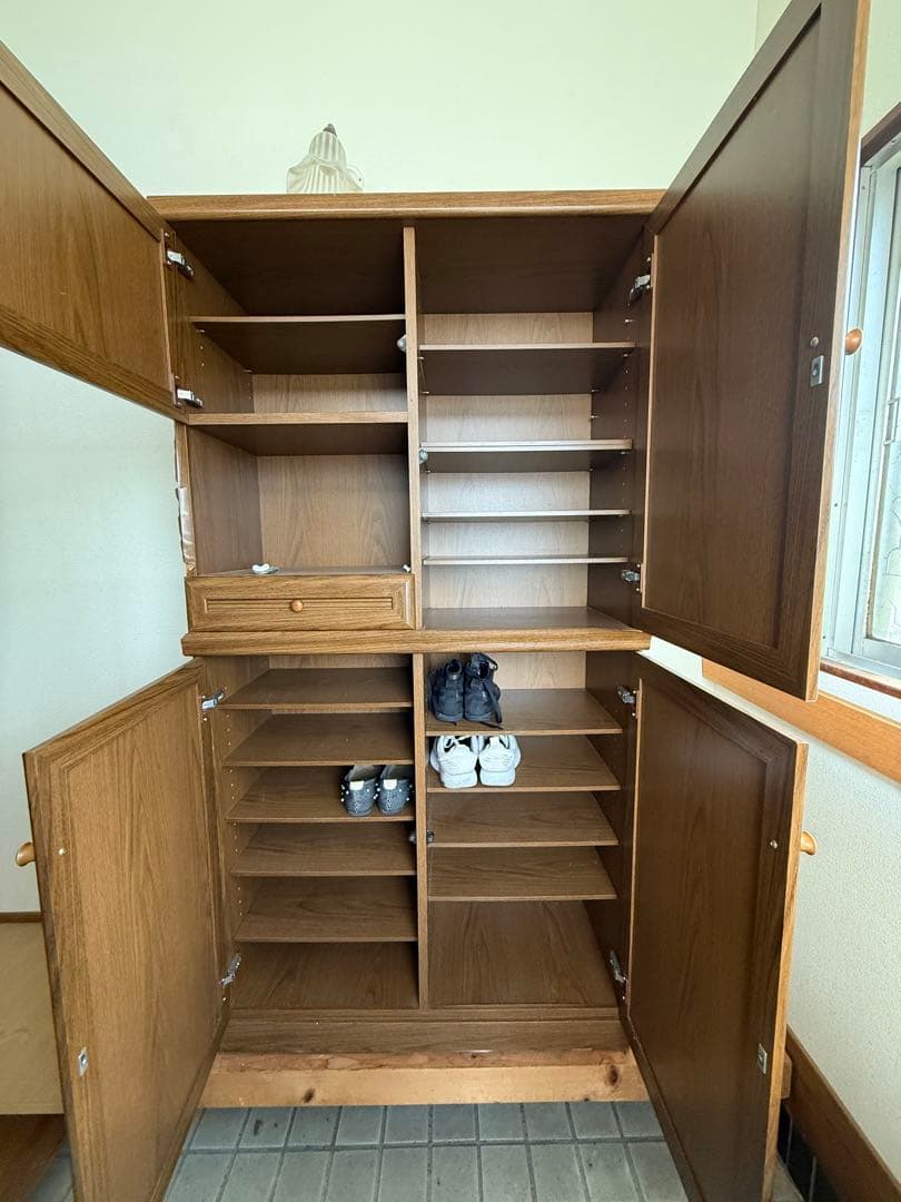 下駄箱　シューズボックス