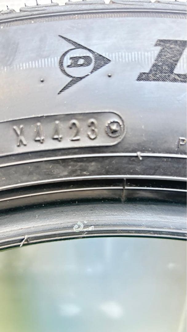 タイヤ・ホイール 215/55R17 94V DUNLOP LE MANS V+