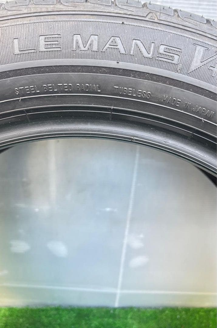 タイヤ・ホイール 215/55R17 94V DUNLOP LE MANS V+