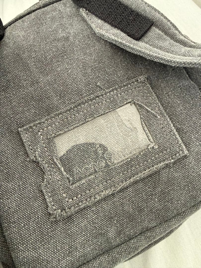 Acne Studios 23AW バックパック グレー 純正ストラップ付