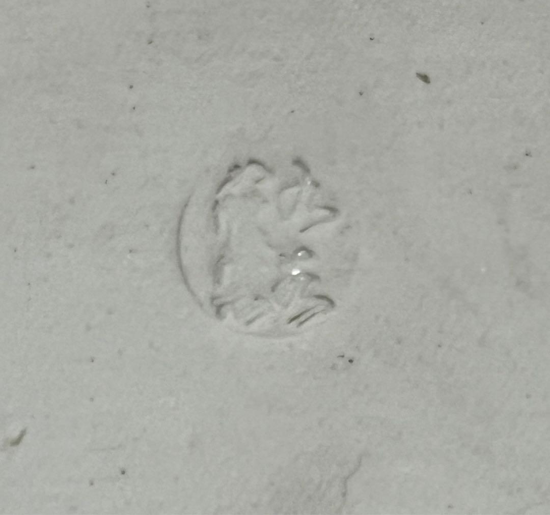 九谷焼　八幡窯　七福神　宝船　置物