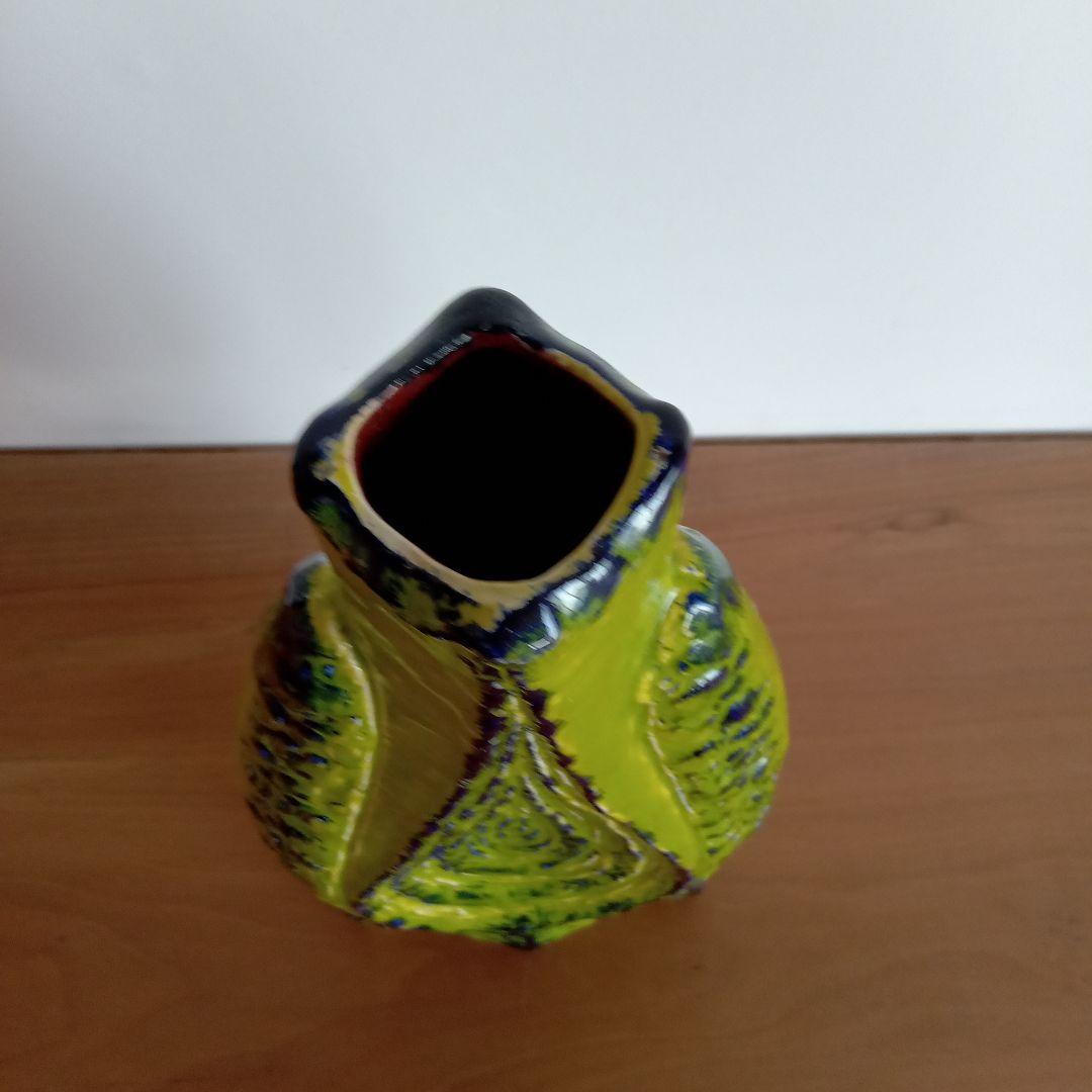 西ドイツ陶器　Fat Lavaコレクション　ミッドセンチュリーデザイン