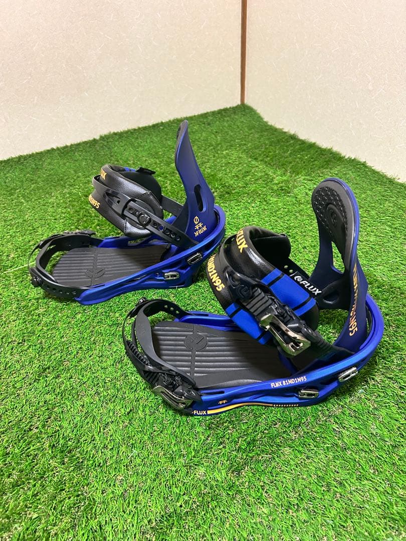 メンズFLUX スノーボードビンディング　M