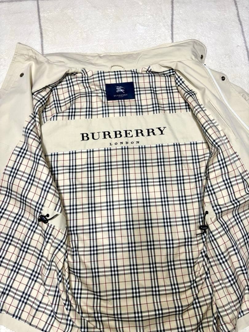 BURBERRY ステンカラーコート LL