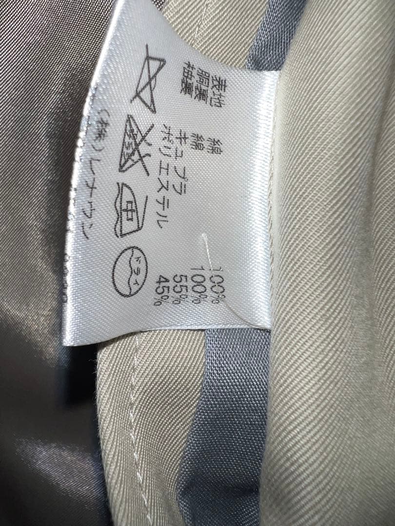 Aquascutum ／Aqua5 ステンカラーコート ライナー付／38（Ｌ）