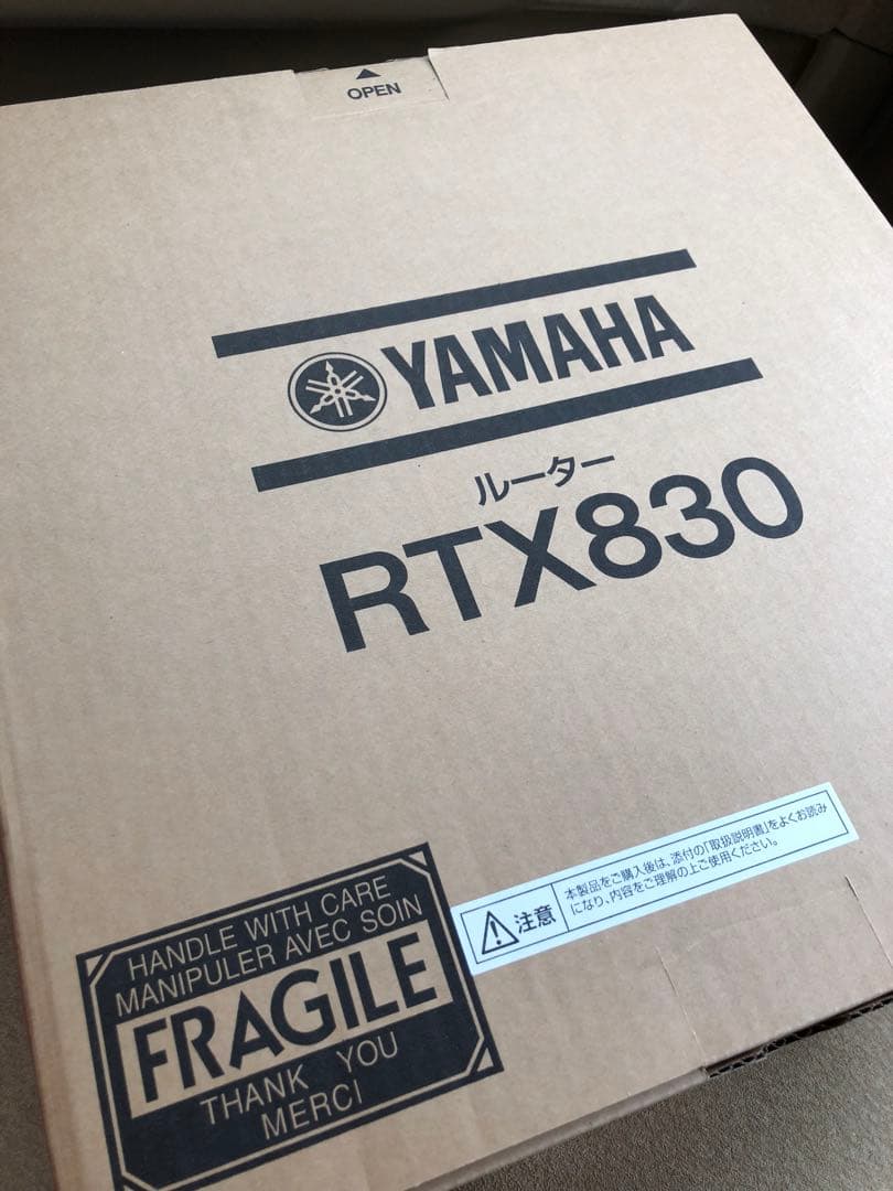YAMAHA RTX830 NVR510 セット出品