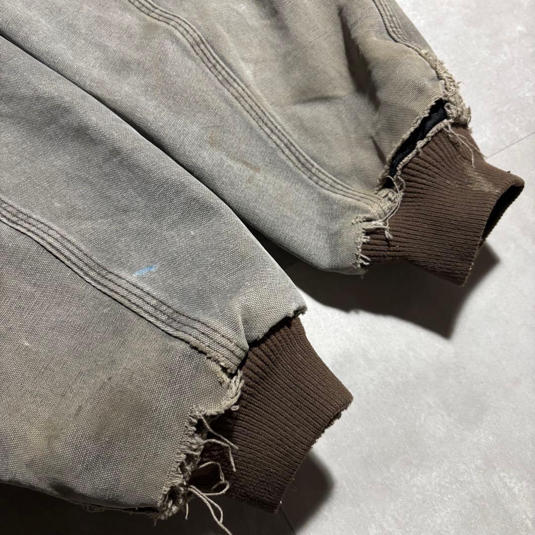 カーハート carhartt アクティブジャケット　ワークジャケット　ベージュ