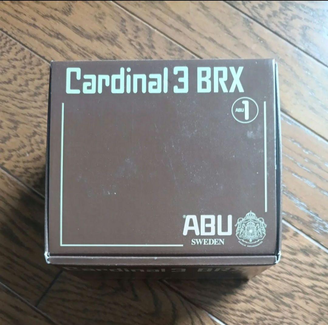 カーディナル3BRX ABU カーディナル3 ディスプラウト 新品　未使用 渓流